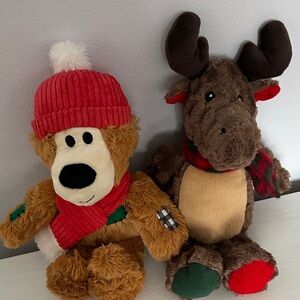 NWOT winter dog toys